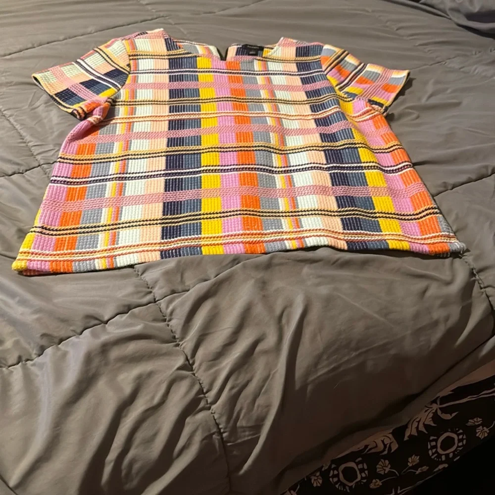 Halogen Multicolor Striped Skirt Set - Picture 2 of 3